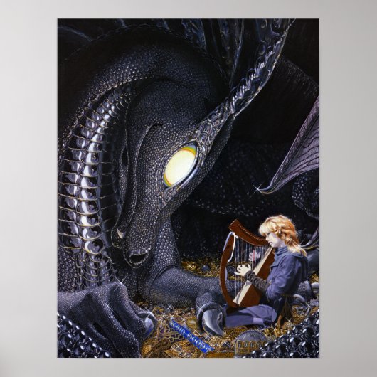 Music Lover - Print oder Poster (Vorne)