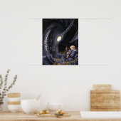 Music Lover - Print oder Poster (Küche)