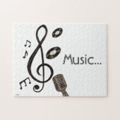 Music Lover Puzzle (Horizontal)