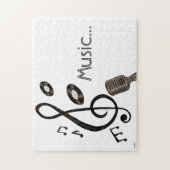 Music Lover Puzzle (Vertikal)