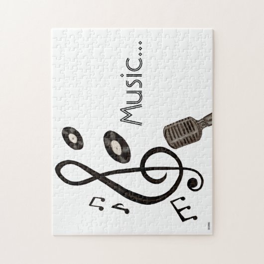 Music Lover Puzzle (Vertikal)