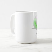 Music Lover Ringer-Tasse Kaffeetasse (Vorderseite Links)