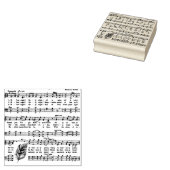 Music Lover Rubber Briefmarke Gummistempel (Stempel)