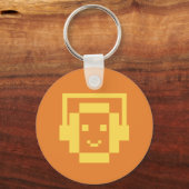 Music Lover Schlüsselanhänger (Vorderseite)