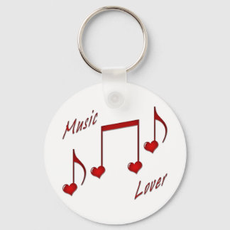 Music Lover Schlüsselanhänger