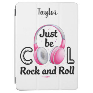 Music Lover Sei Cool Rock and Roll iPad Air Hülle