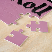 Music Lover Sei Cool Rock and Roll Puzzle (Seite)