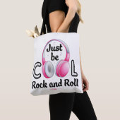 Music Lover Sei Cool Rock and Roll Tasche (Von Nahem)