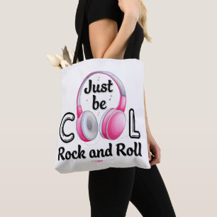 Music Lover Sei Cool Rock and Roll Tasche