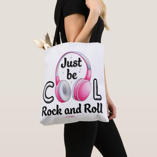 Music Lover Sei Cool Rock and Roll Tasche (Von Nahem)