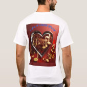 Music Lover T - Shirt (Rückseite)