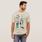 Music Lover ** T-Shirt (Vorne ganz)