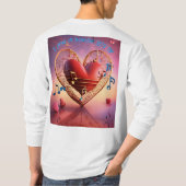 Music Lover T - Shirt (Rückseite)