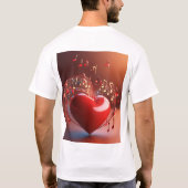 Music Lover T - Shirt (Rückseite)