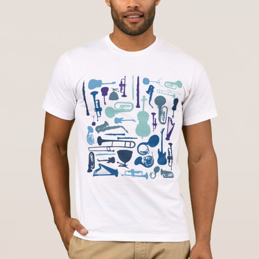Music Lover T-Shirt (Vorderseite)