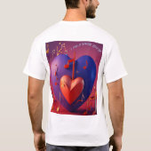 Music Lover T - Shirt (Rückseite)