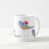 Music Lover-Tasse Kaffeetasse (VorderseiteRechts)