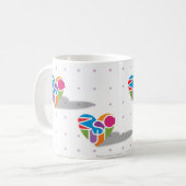 Music Lover-Tasse Kaffeetasse (Vorderseite Links)