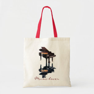 MUSIC LOVER Theme Grand Piano Tasche