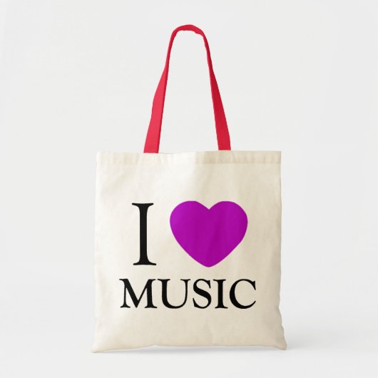 Music Lover_ Tragetasche (Vorne)