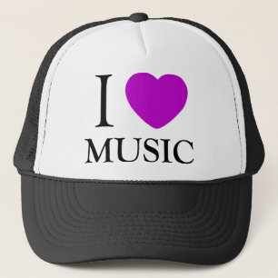 Music Lover_ Truckerkappe