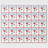 Music Lover Weihnachtsgeschenk Geschenkpapier (Flach)