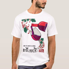 Music Lover's BottleRock Festival Grafischer T - S T-Shirt
