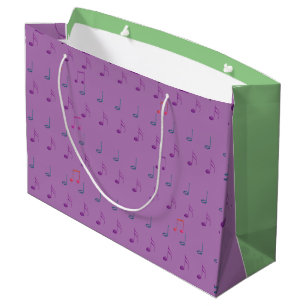 Music Lover's Geschenktasche Große Geschenktüte