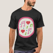 Music Lovers Graphic T - Shirt (Vorderseite)