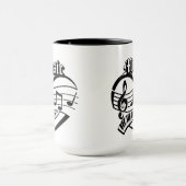 Music Lovers Mug Tasse (Zentrum)