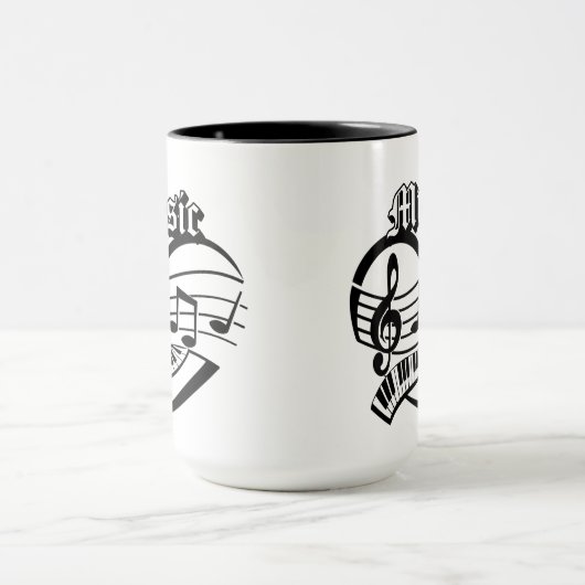 Music Lovers Mug Tasse (Zentrum)