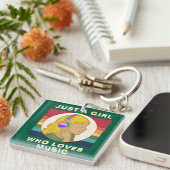 music lovers schlüsselanhänger (Vorderseite rechts)