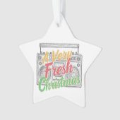 Music Lovers Star Ornament (Vorderseite)