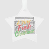 Music Lovers Star Ornament (Vorderseite)