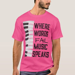 Music Lovers Tshirt Themed T-Shirt