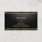 Music Luxury Diamond Pattern Klavierunterricht Visitenkarte (Rückseite)