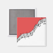 Music Magnet (Vorderseite/Rückseite)