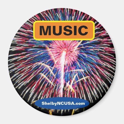 MUSIC Magnet (Vorne)