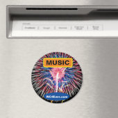 MUSIC Magnet (In Situ (Geschirrspüler))