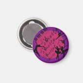 Music Magnet (Vorderseite/Rückseite)