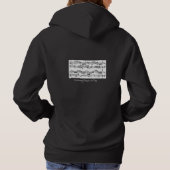 Music Major Hoodie (Rückseite)