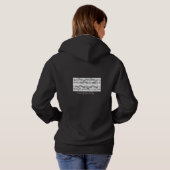 Music Major Hoodie (Schwarz voll)