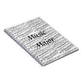 Music-Major-Journal Notizblock (Rechte Seite)