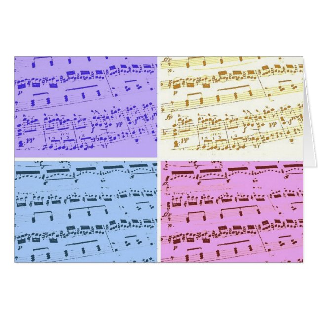 Music Major/Student/Lehrer (Vorderseite (Horizontal))