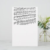 Music Major/Student/Lehrer Briefpapier (Stehend Vorderseite)