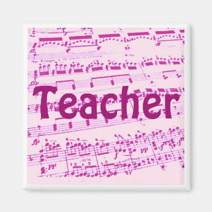 Music Major/Student/Lehrer Magnet