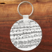 Music Major/Student/Lehrer Schlüsselanhänger (Vorderseite)