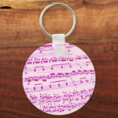 Music Major/Student/Lehrer Schlüsselanhänger (Vorderseite)