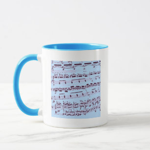 Music Major/Student/Lehrer Tasse