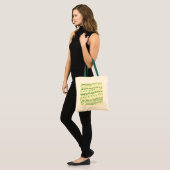Music Major/Student/Lehrer Tragetasche (Vorderseite (Model))